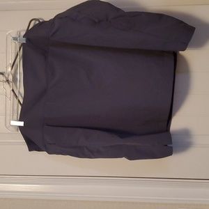 Athletic Works Gray Skort Zipper Pockets